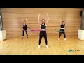 ♥︎ HULA HOOP TRAINING Vol. 5 mit Rebecca / 30 Min. // Home Workout VERSO Premium-Resort