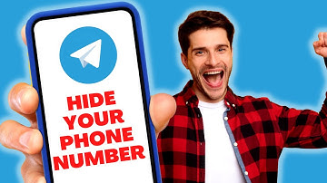 How To HIDE Your PHONE Number in Telegram (QUICK and EASY)