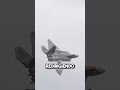 ¡El secreto de los motores planos del F-22!