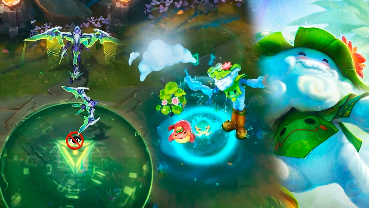 NEW Skins - PROJECT: Quinn & Rain Shepherd Ivern - PBE Preview - League ...