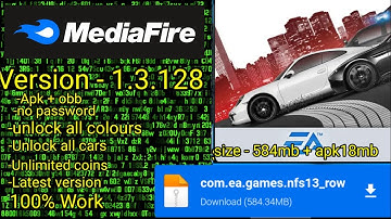 Need for Speed most wanted hack mod apk latest version medafire download