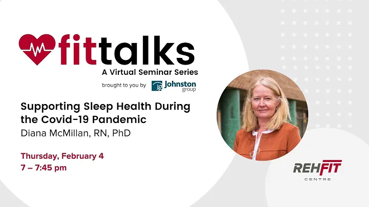 Supporting Sleep Health During the Covid-19 Pandem...