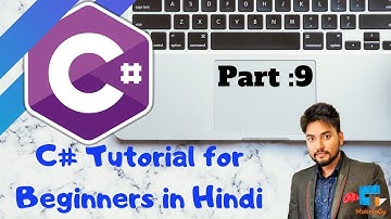 C# Tutorial 9- While Loop in Hindi