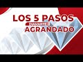 CAPACITACION ANGEL FLORES &quot; LOS 5 PASOS DIAMANTE AGRANDADOS&quot;