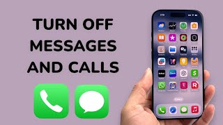How To Turn Off Message and Call Notifications In Your Car