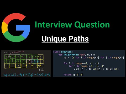 Unique Paths -