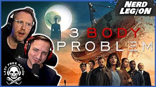 3 BODY PROBLEM: Brains in space, an alien invasion & the Cultural Revolution  Nerd Legion Ep. 24