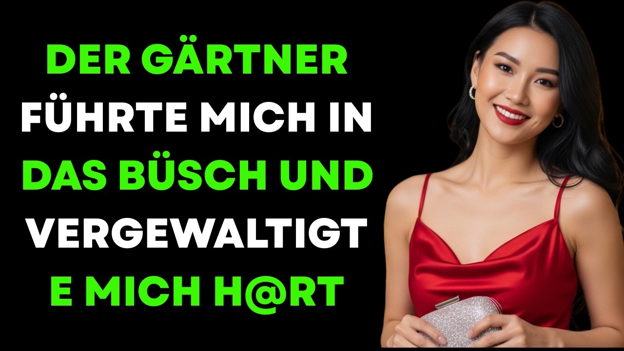 Gärtner kam, um den Rasen zu reparieren, aber etwas anderes wurde in jener Nacht ebenfalls repariert