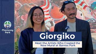 Meet Giorgiko: The Artists Behind the Barnes Park Gym Mural
