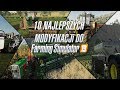 10 NAJLEPSZYCH MODYFIKACJI DO FARMING SIMULATOR 19! 😍😍 | ANAN4SEK