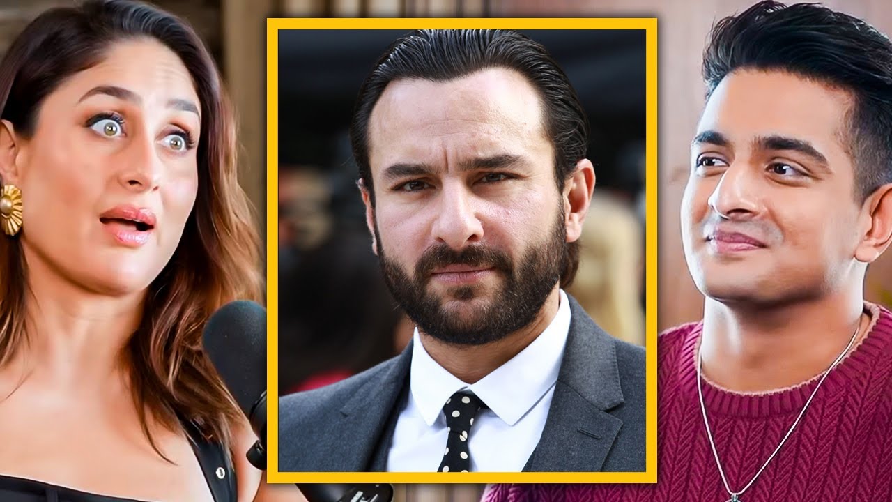 Why I Married Saif: Kareena Kapoor Khan