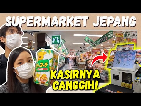 Satu satunya supermarket Jepang yang boleh bawa kamera untuk vlog!