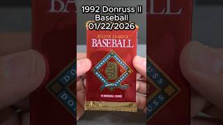 Here Cal Ripken Jr Auto, Here Little Auto! - 1992 Donrus II BaseB 01 22 2026 - Ripping Wax With Dusk