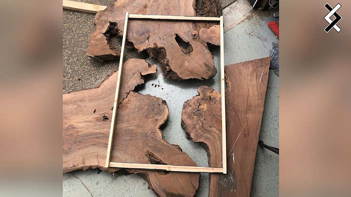 How To Make An Epoxy Table