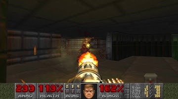 Brutal Doom - Knee-deep in the dead - Hurt me plenty - Levels 1-8