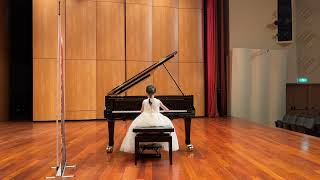 2023年法雅盃音樂大賽 二年級鋼琴演奏組 一等獎 Prelude and Toccata by Dennis Alexander