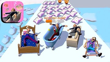 SWEET DREAMS 3D😴 GAMEPLAY All Levels Android,iOS BIG UPDATE  Level 6-7