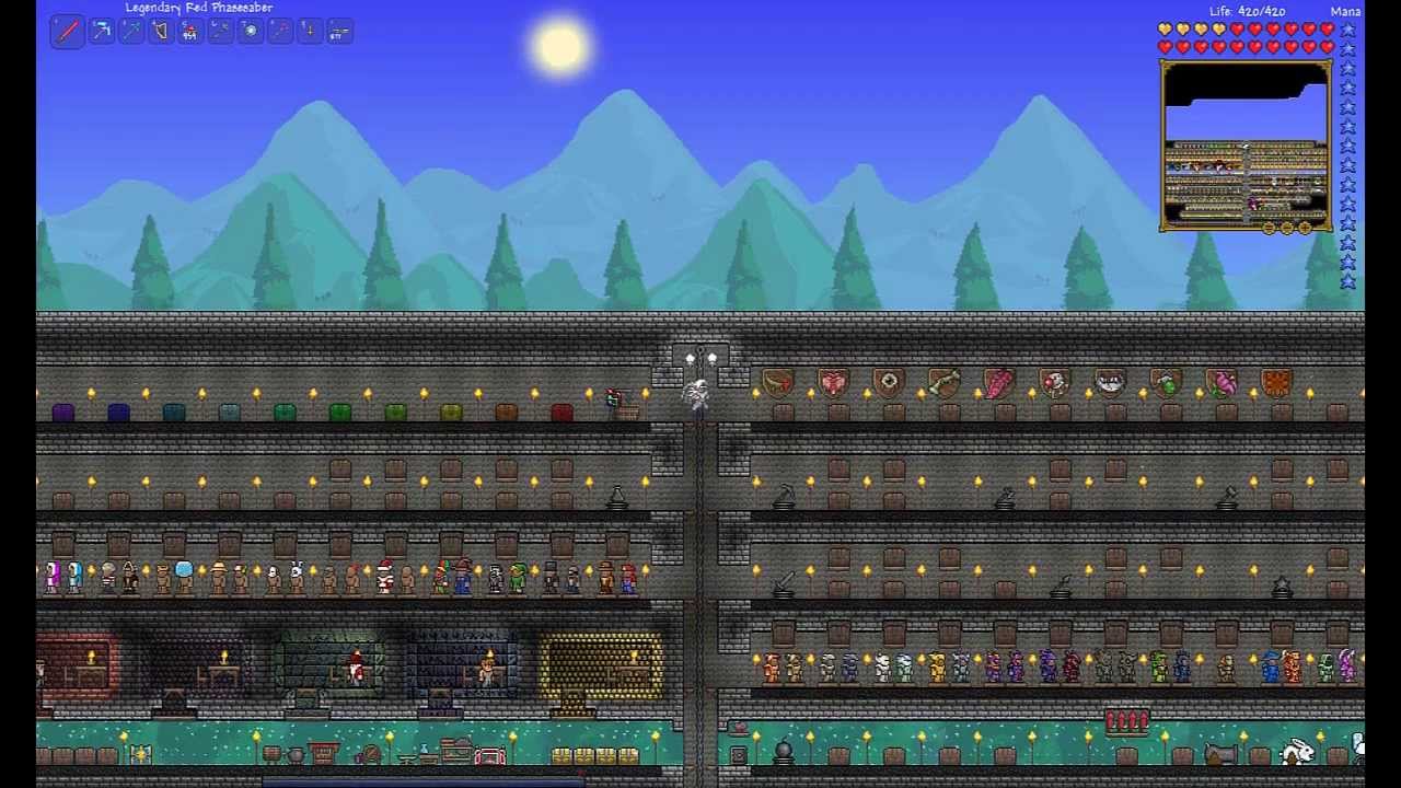 fun terraria maps