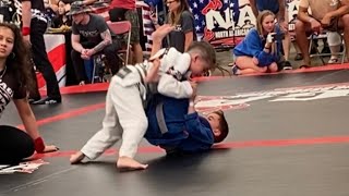 Declan Clarkson-Arroyo - NAGA Jiu Jitsu Tournament - Battle at the Beach - jiujitsu naga