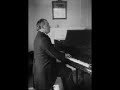 Ignaz Friedman plays Bach Toccata & Fugue in D minor