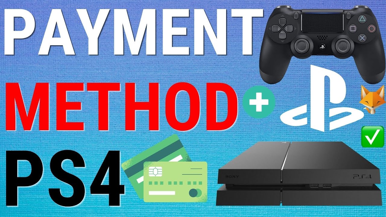 How To Add PayPal On PS4/PSN 