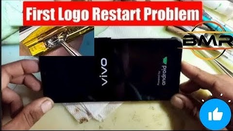 Android Mobile phone auto restartproblem solution | vivo y12 restart solution #restart #vivo #2024