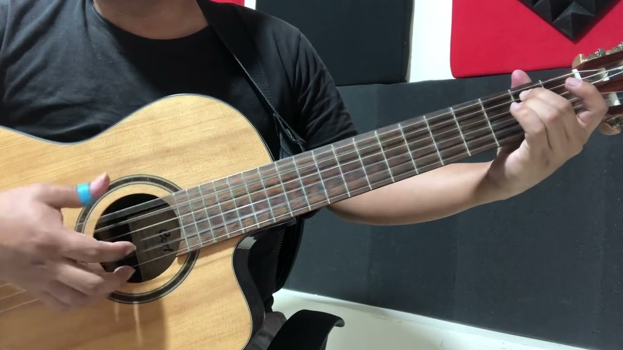 Elegía Tutorial pasillo en guitarra