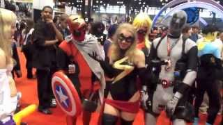 APRIL 27, 2013 Chicago C2E2 Day 2 Marvel Comics Cosplay contest