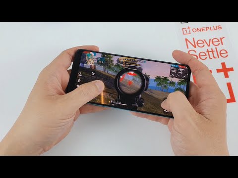 Oneplus 8T test game Free Fire Mobile | Gameplay and Battery Drain test