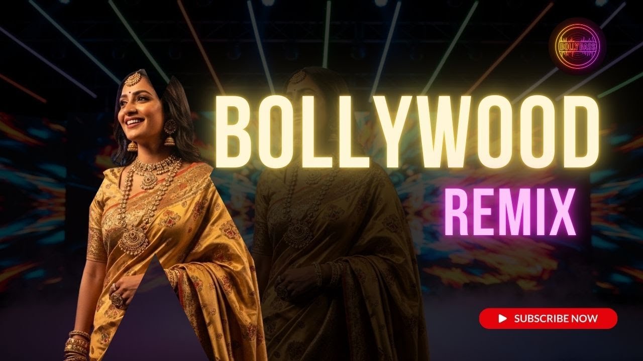 Bollywood Night 2025 | Nonstop Bollywood EDM Remix 💥 Desi Club Bass Boost