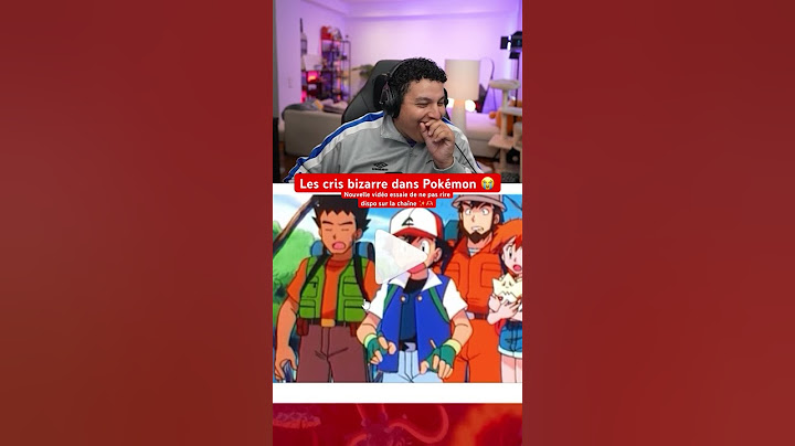 Les cris bizarre dans Pokémon 😭