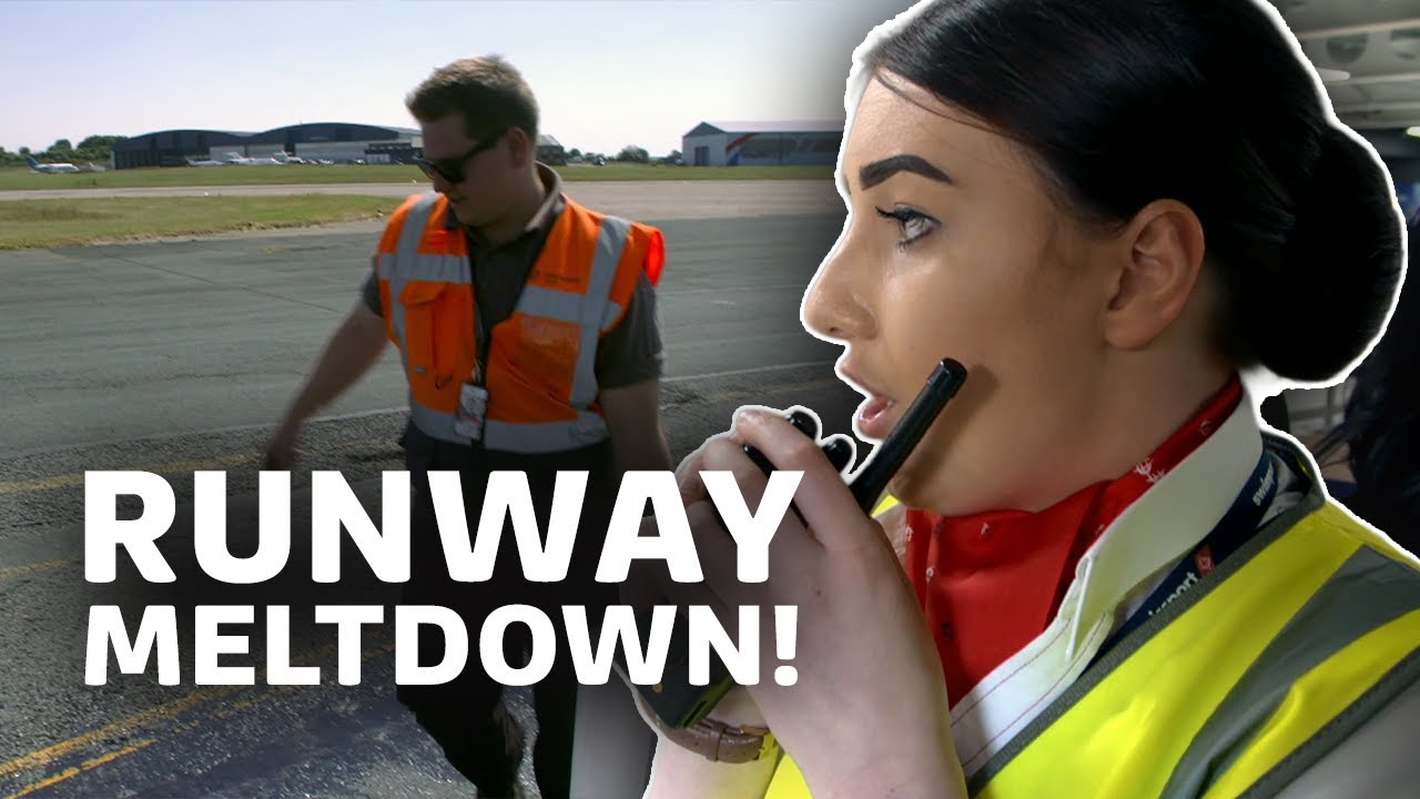 Airport Runway Melts In The Heat Causing Chaos | Yorkshire Airport | E4 | Our Stories