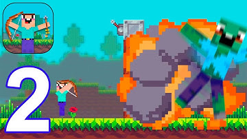 Noob Story: Epic Adventure - Gameplay Walkthrough Part 2 All Levels 52 - 85 (Android,iOS)