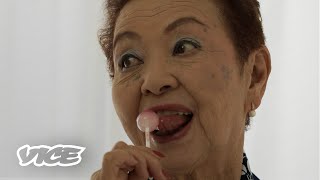 【VICE】世界最高齢、86歳の現役セクシー女優