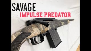 The New Do-It-All Straight-Pull You NEED To See! | Savage Impulse Predator #new #slowmotion #review