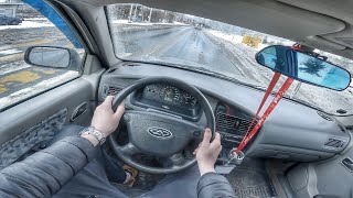 BEHIND THE WHEEL / CHERY AMULET [1.6 88H.P] 🇨🇳 / POV TEST DRIVE / FIRST PERSON TEST DRIVE
