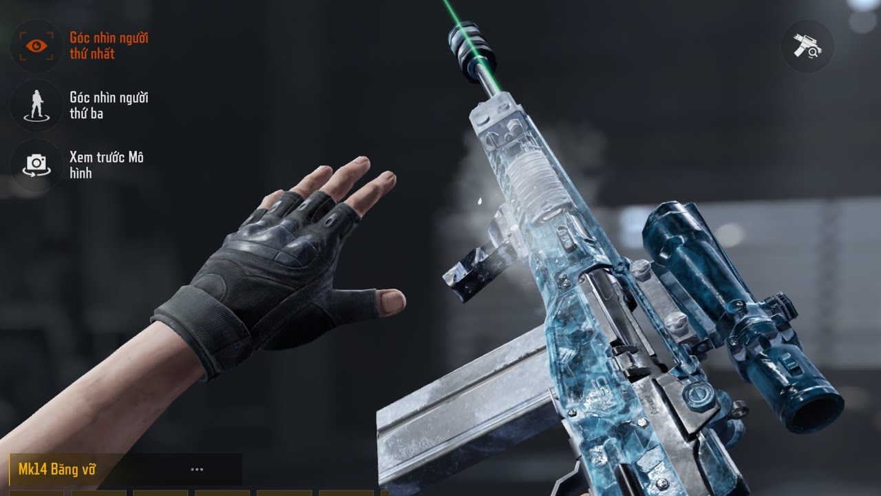 Going around Armory Faction war with new mk14 iced skin - YouTube