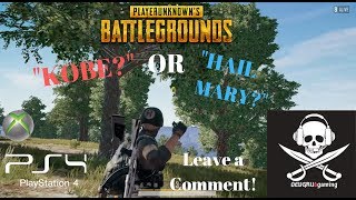 PUBG PS4 Kobe Grenade kill