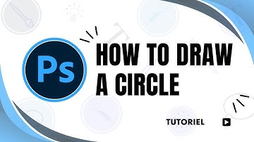 How to make a perfect circle in Photoshop