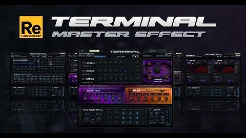 Important Basics - Terminal Master Effect Rack Extension
