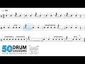 Lesson 30: Buzz Rolls | 50 Drum Lessons For Beginners: Learn To Read & Play