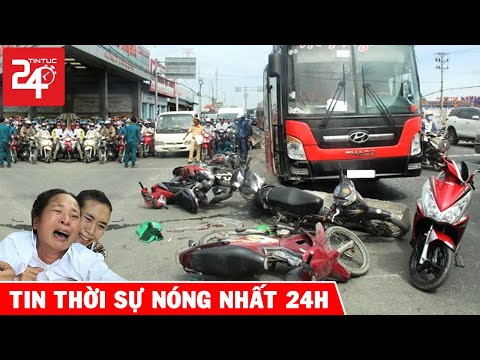 Tin Nóng Nhất 24h Ngày 23/6/2021 | Tin An Ninh Pháp Luật Mới Nhất Hôm Nay | TIN TỨC 24H TV