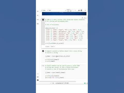 How to Read and Write Json File With Json Module in Python #python # ...