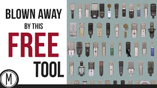 COMPARE HUNDREDS of MICROPHONES with this FREE TOOL