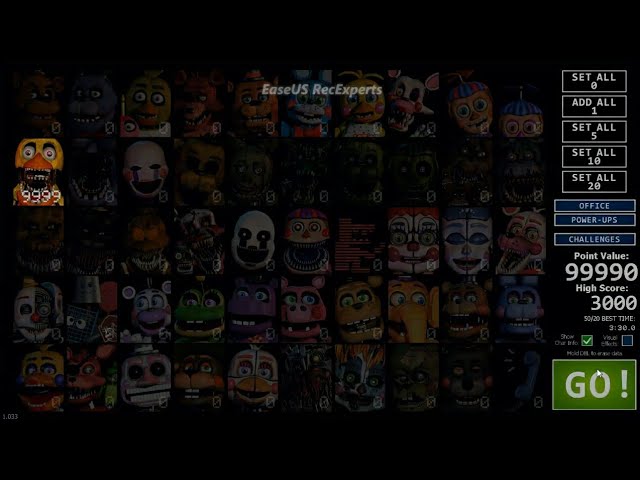 Infinite Energy-Power:Cheat/Hack-Five Nights At Freddy's Night  7:10/10/10/10 