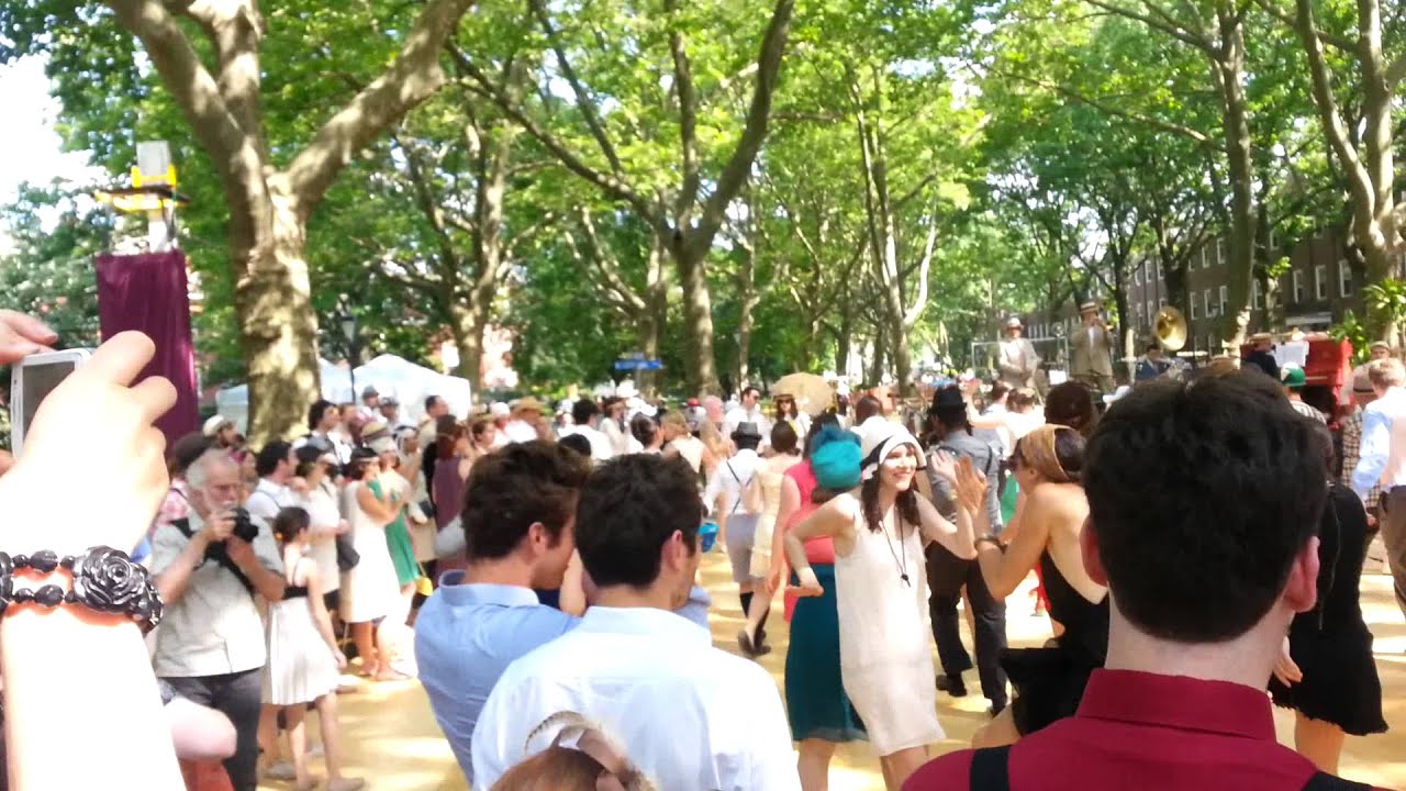 Governors Island Jazz Age Lawn Party - YouTube