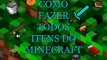 Para que serve todos os itens de Minecraft?