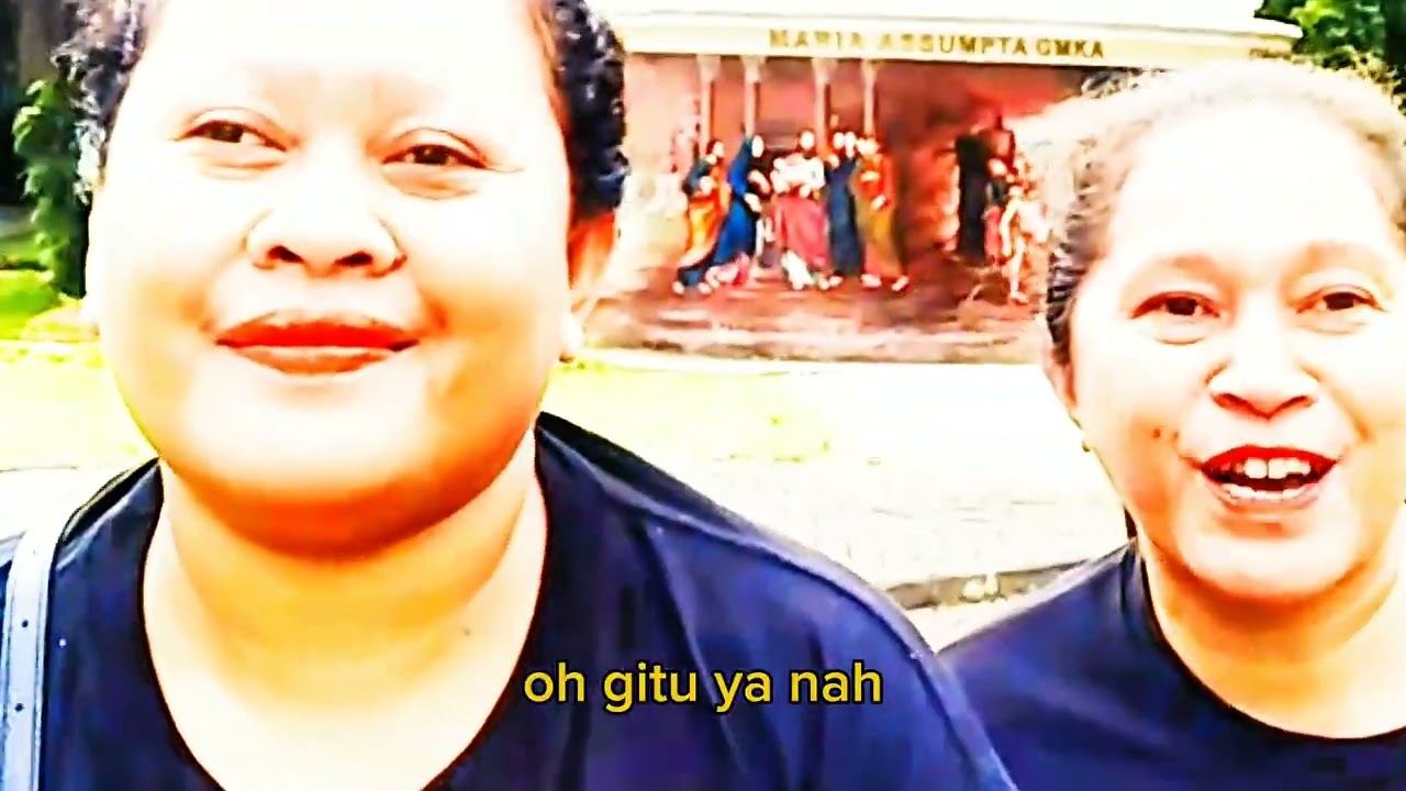 Daily Vlog 340- Ngulik pengunjung yang ada di Gua Maria Ambarawa Semarang 