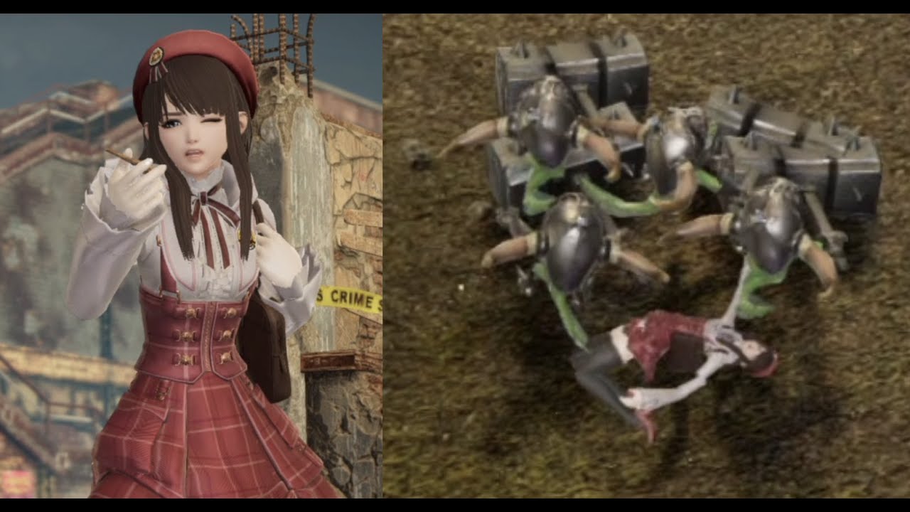 【マジシャンズデッド】クラリスでゴブリン戦(Ryona)