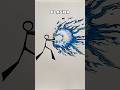 How To Draw Stickman with: Fire, Water, Air, Earth, Lighting, Sound, Nature, Dark,...
